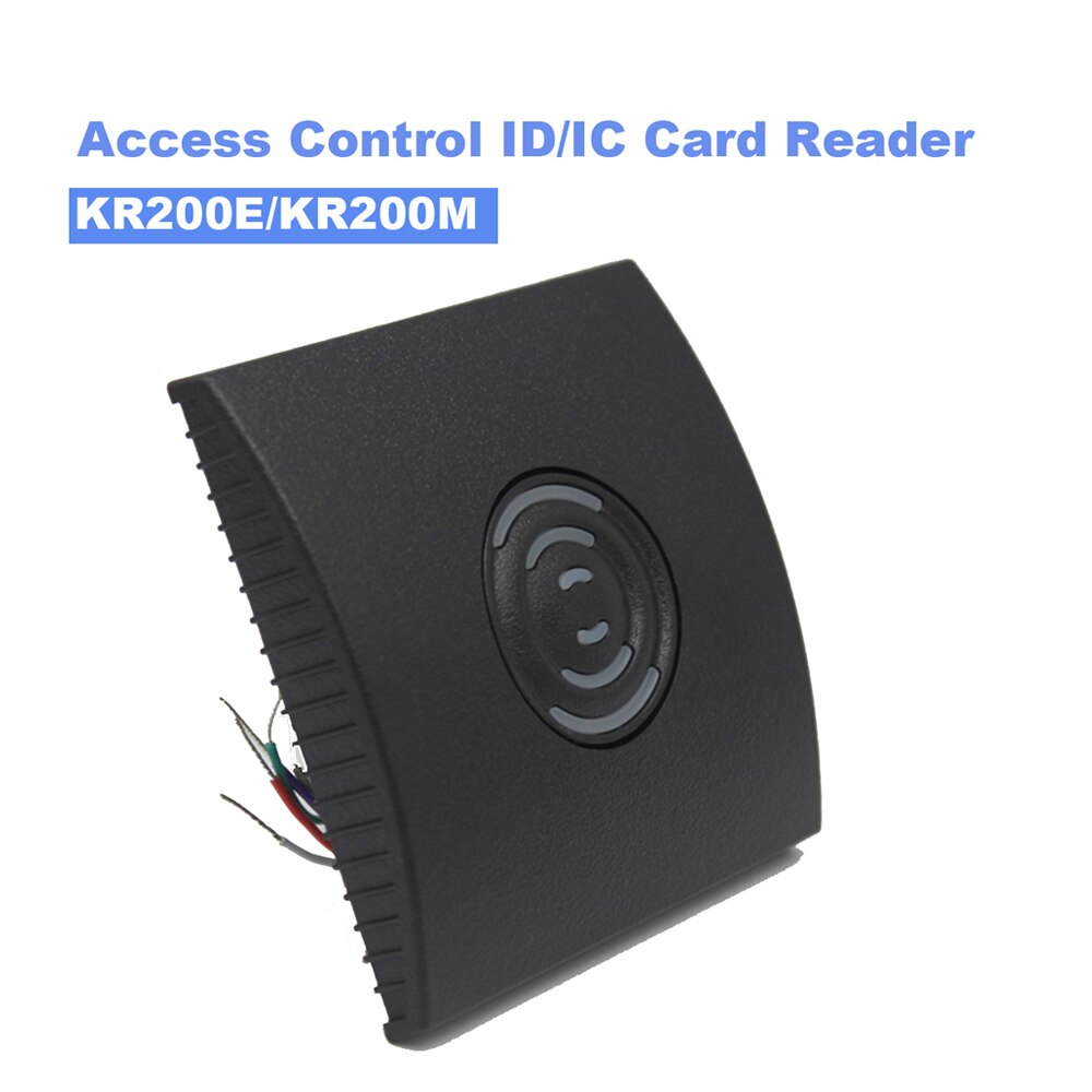 IP65 Waterproof 125KHZ RFID Access Control Card Reader 13.56MHZ Proximity Smart Card Reader Wiegand Card Reader
