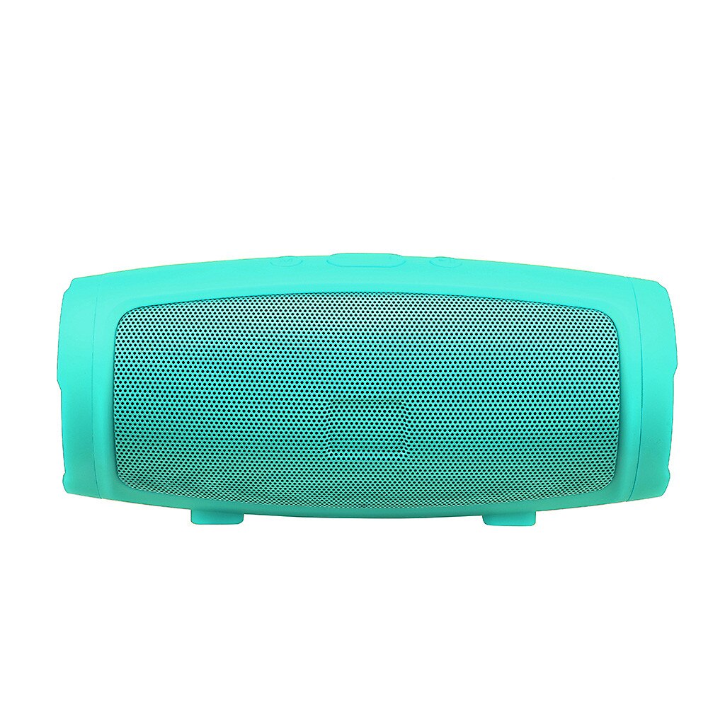 For Jbl Charge 3 Speaker Mini Portable Bluetooth Speaker Waterproof Wireless Speakers Stereo Music Pairing USB Charging Outdoor: Green