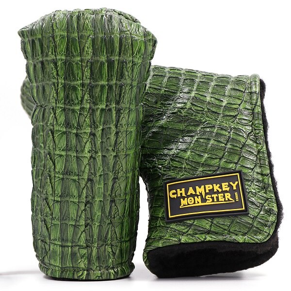 Spider with Silver Web Golf Putter Cover Headcover for Blade Golf Putter Red White Black Head Cover