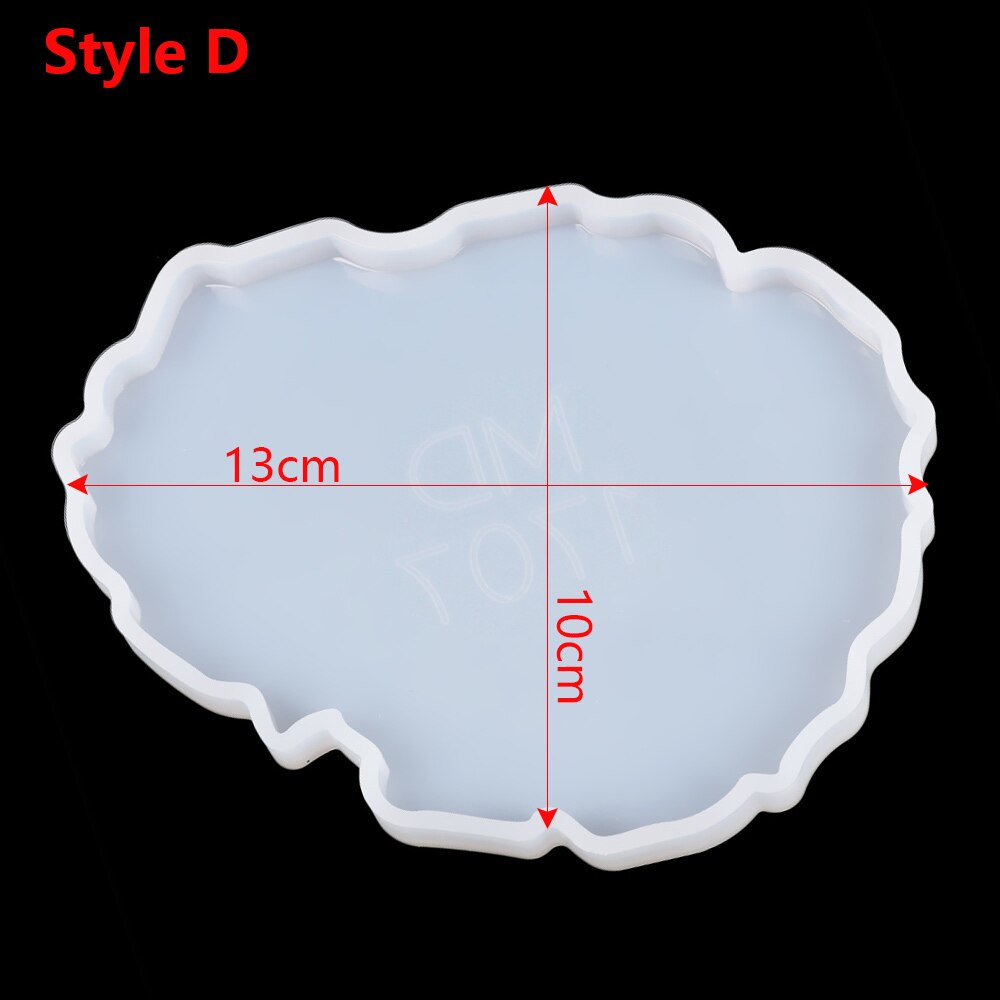 Transparent Fluid Arts Round Petri Dish Silicone Mold Round Coaster Epoxy Resin Art Supplies Make Your Own Coaster Resin Molds: Style D