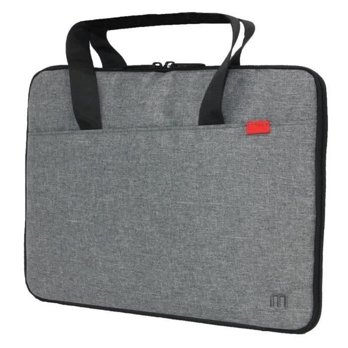 Mobilis Sacoche - Trendy Hülse-14 '' - Gris 852665