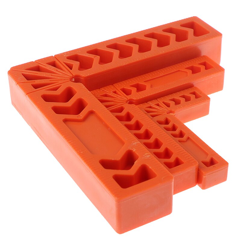 1pc Right Angle 90 Degrees L-Shaped Auxiliary Fixture Woodworking Positioning Ruler