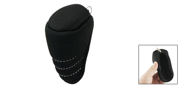 Tissting Kabelabdeckung Aus Stoff – 60 Cm Lang, 5 Cm Breit, Mit Reißverschluss, Für Lampenkabel & Drähte (Orange)