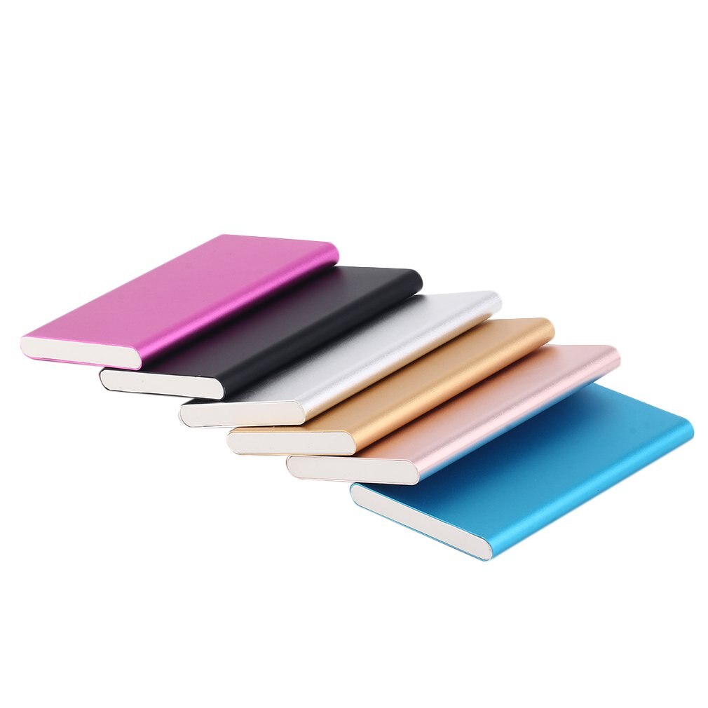 Universal Portable Power Bank Large Capacity Smart Phone Supply Backup External Battery Charger For Mobile Phone