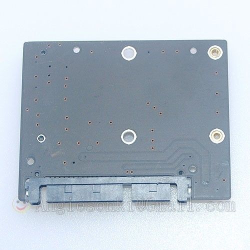 Karte Slot 52 Stift 50mm Mini PCI-E MSATA SSD Festplatte Konverter Zu 2,5 "3,5" SATA Kleinste SSD konverter Adapter