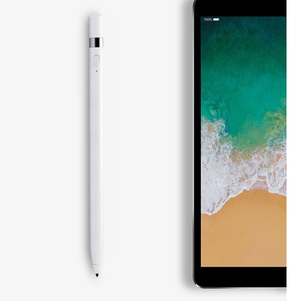 Actieve digitale styluspen met palmafwijzing en fijne punt voor ipad en iphone