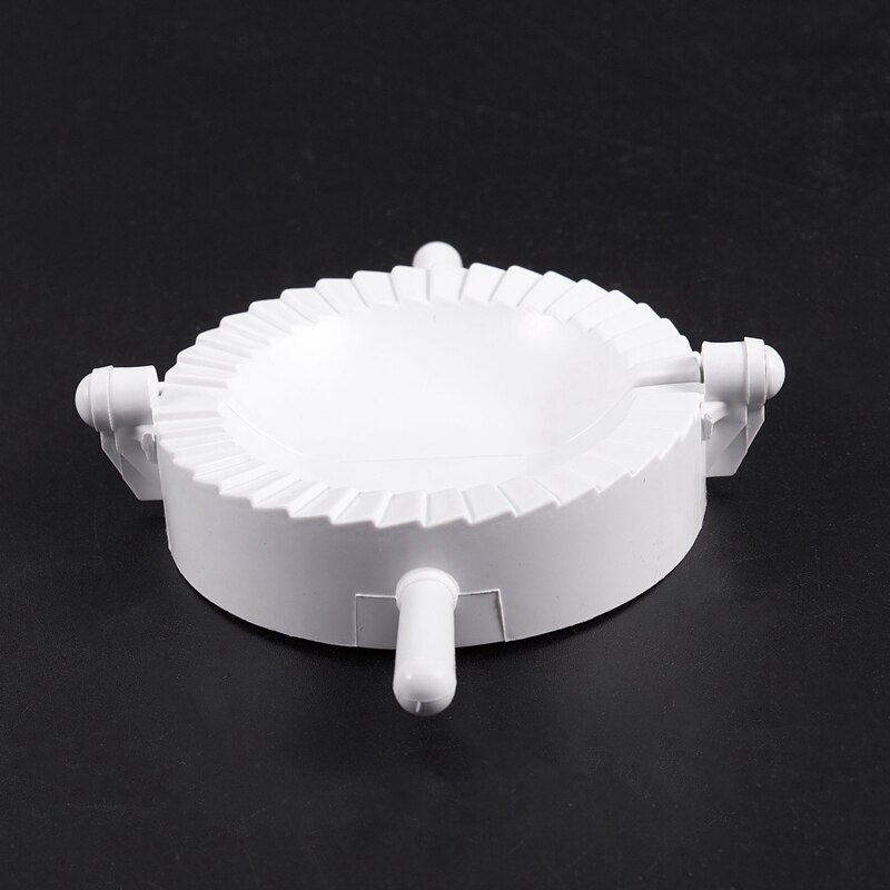 White Plastic Hand Press Pierogi Mold Dumpling Mould