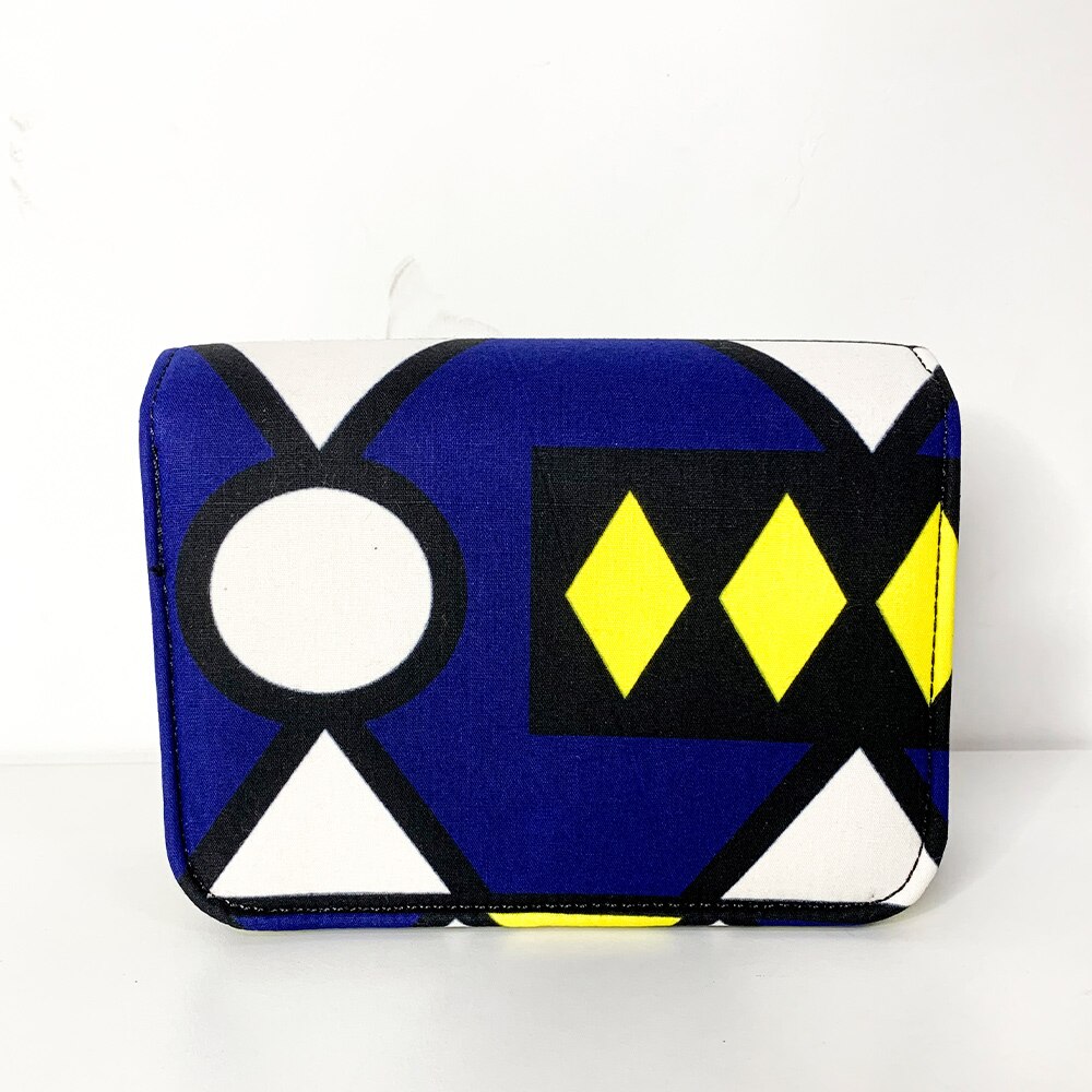 Afrikanske kvinder taske ankara taske skulder taske crossbody taske ankara taske afrikansk traditionel print taske ankara taske: Farve 4