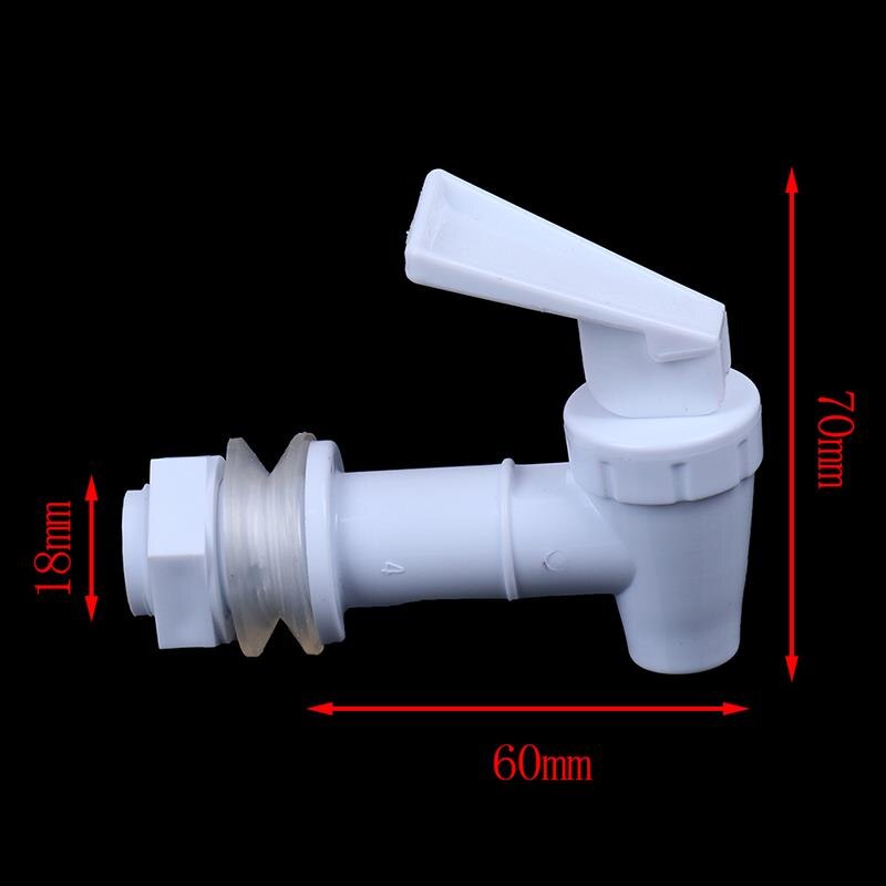Botella de vino de cristal, grifo de plástico, jarra, barril de vino, tanque de agua, filtro, válvula de vino, dispensador de agua, grifo con interruptor: A2 1PC