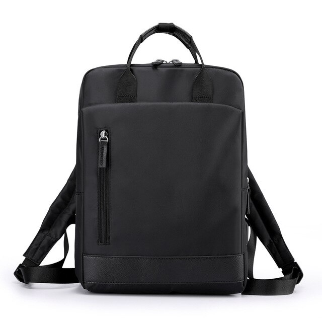 Chuwanglin Anti-diebstahl Tasche Reise Rucksack Große Kapazität Geschäft USB Ladung Männer Laptop Rucksack Hochschule Schüler Schule Tasche L901: Schwarz-2