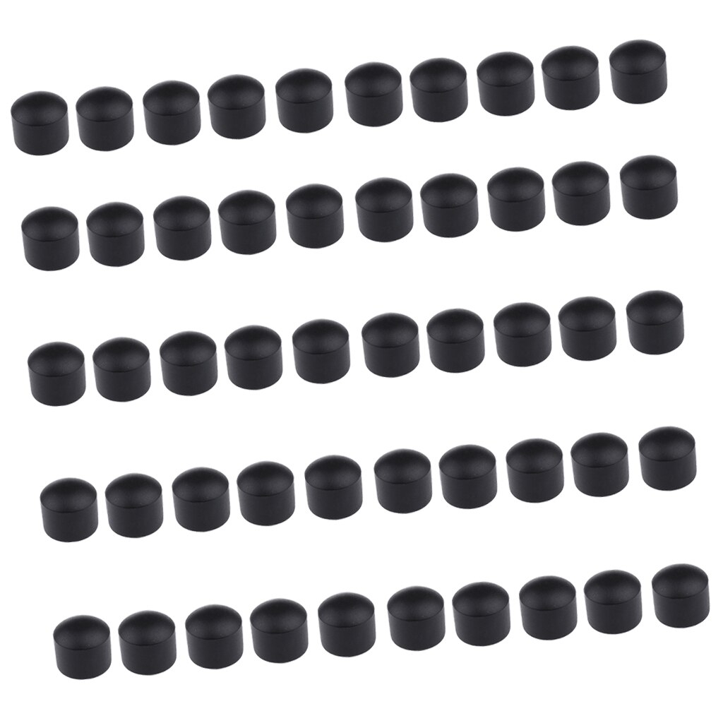 Universal Plastic End Caps, Foot Caps, Foot Plugs, Pipe Caps