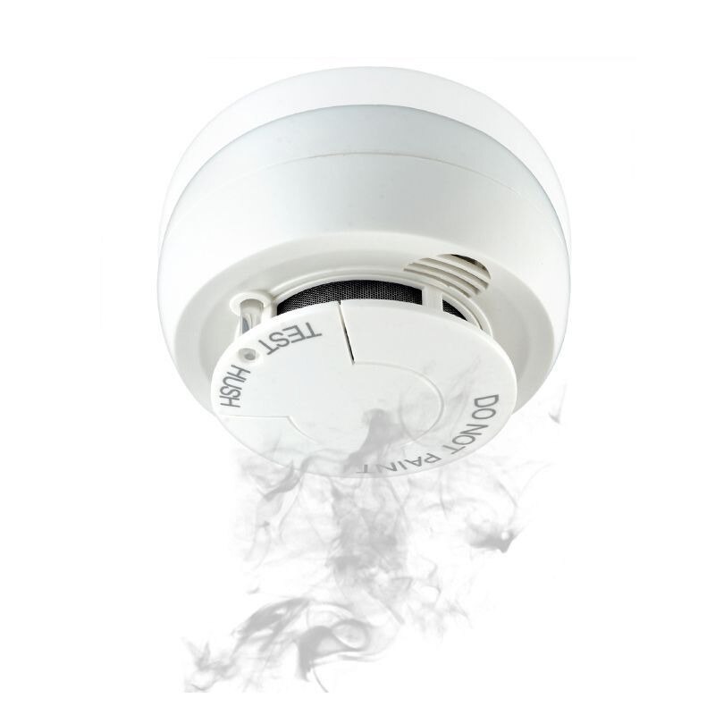 Tuya Smart Home Smart Rookmelder Wifi App Controle Remote Fire Alarm Sensor Beveiliging Automatisering Kan Worden Gebruikt In De keuken