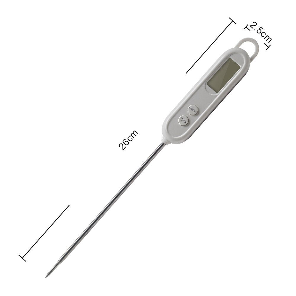 Digital Meat Thermometer For Kitchen Electronic Cooking Food Probe Thermometer in Oven BBQ Milk Liquid Tools Temperature Meter