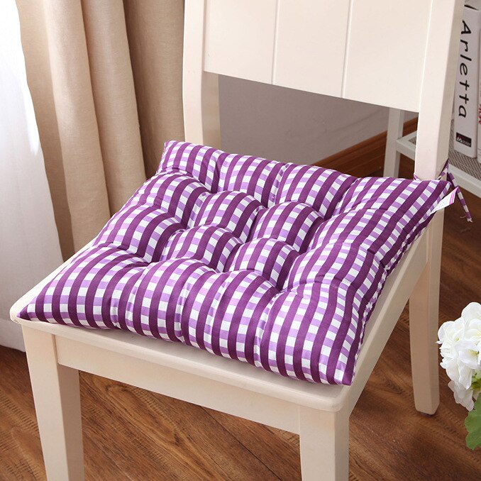 Indoor Home Kitchen Office Chair Pads Seat Pads Cushion Home Improvement Nice Pattern Style: C