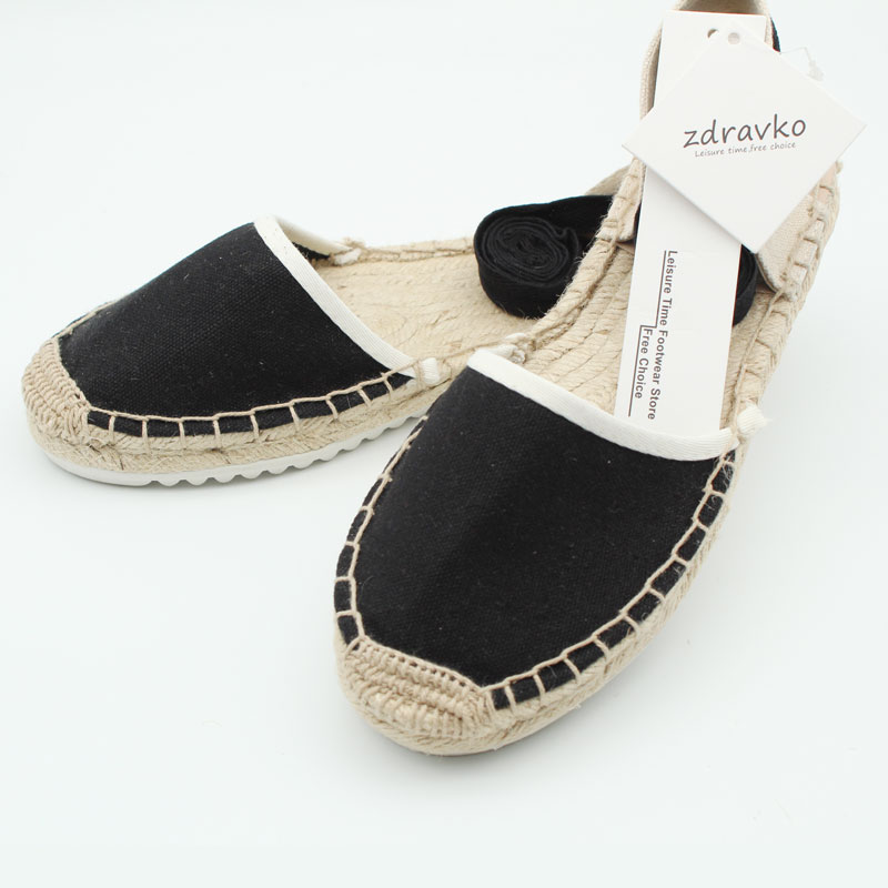 Zapatos de plataforma con cordones y tacón plano para mujer