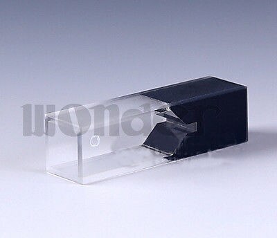 50ul 10mm Path Length Sub-Micro Quartz Cell With Black Walls And Lid