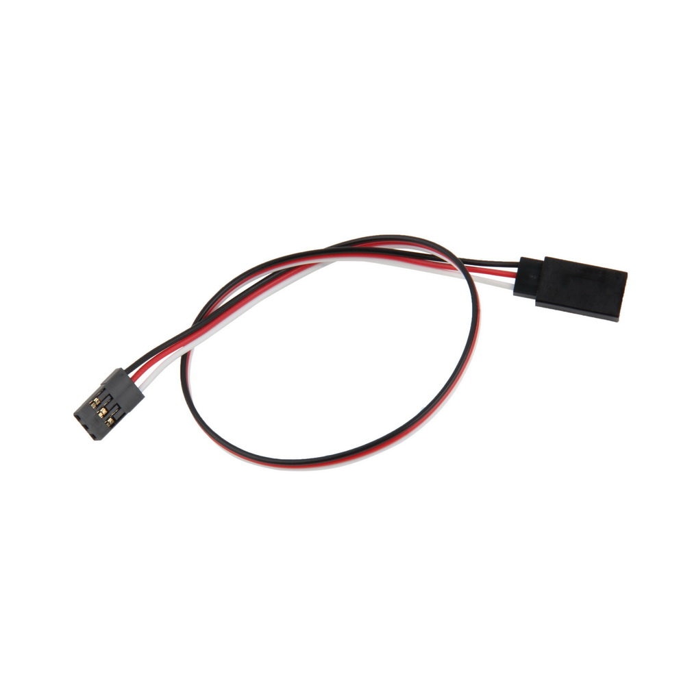 300Mm 12 Rc Servo Verlengsnoer Lead Wire Kabel Voor Helicopter Vliegtuig Vliegtuig Servo Verbinding Of Ontvanger Verbinding