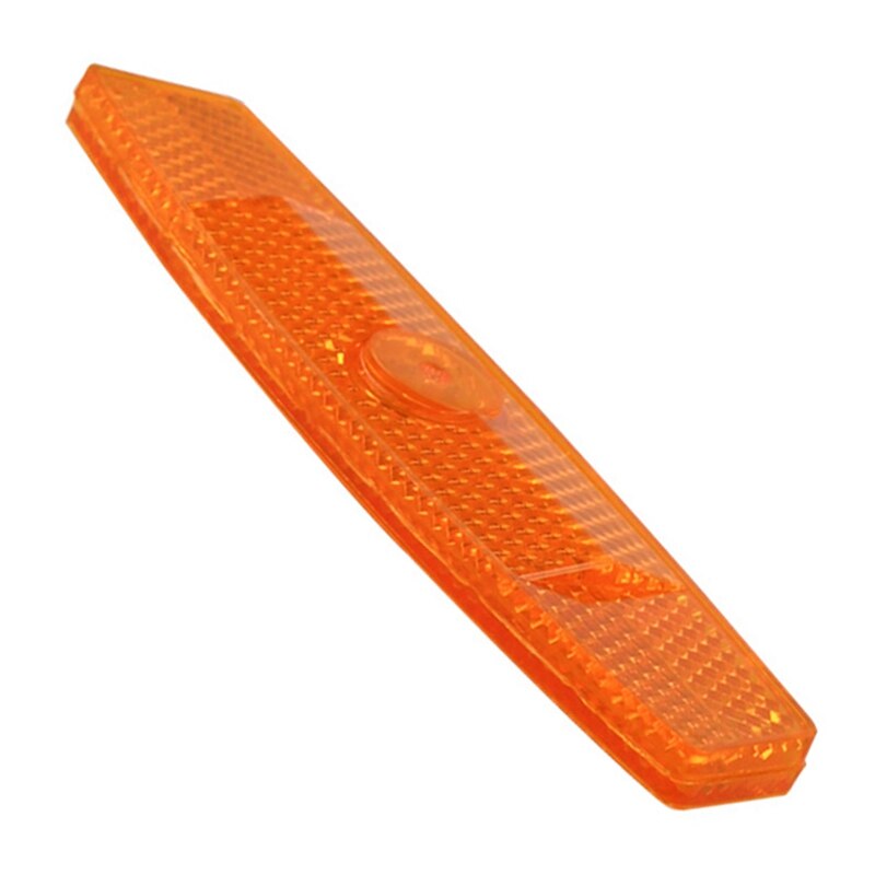 4pcs/set Bike Bicycle Spoke Reflector Safety Warning Light Safety Wheel Rim Reflective Lamp Mount Vintage Clips Tube Reflector