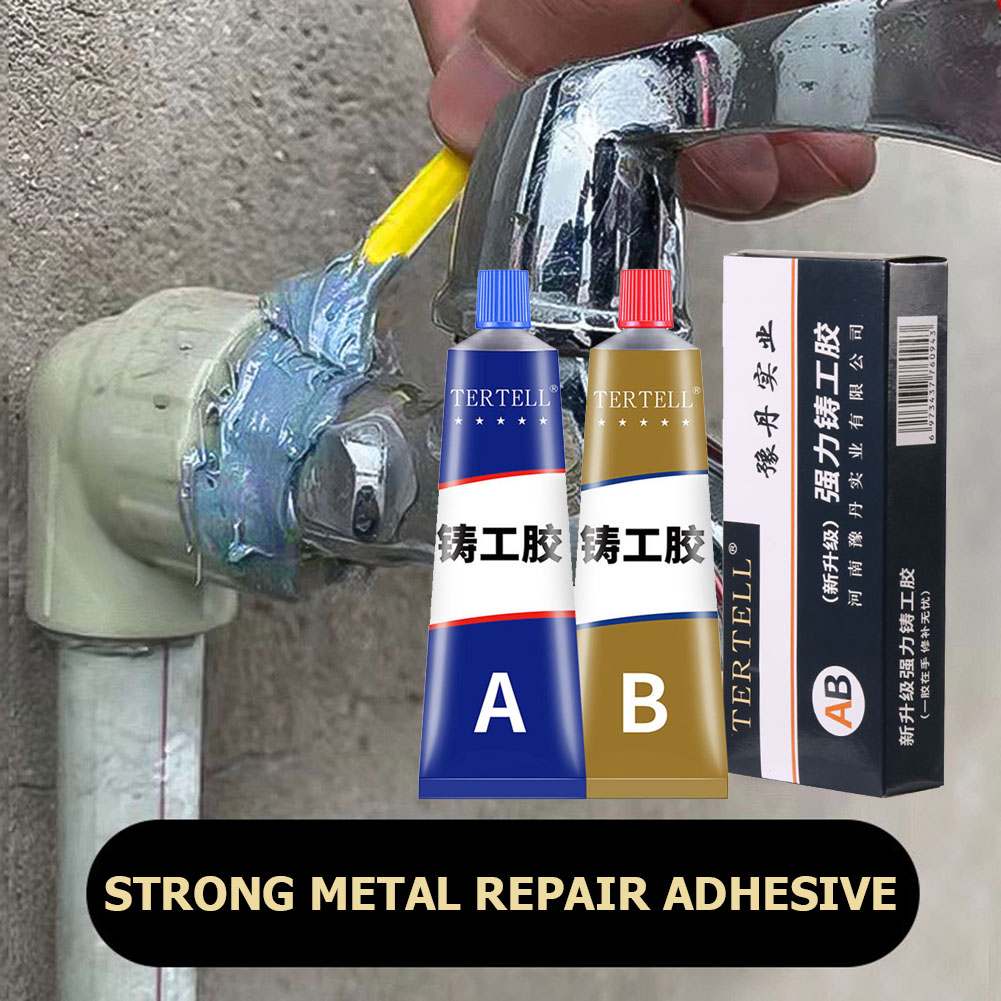 Hochfester Metall reparatur kleber ab Typ Guss reparatur kleber Metall reparatur kleber industrieller Kalt schweiß kleber Dichtung versiegelung mittel