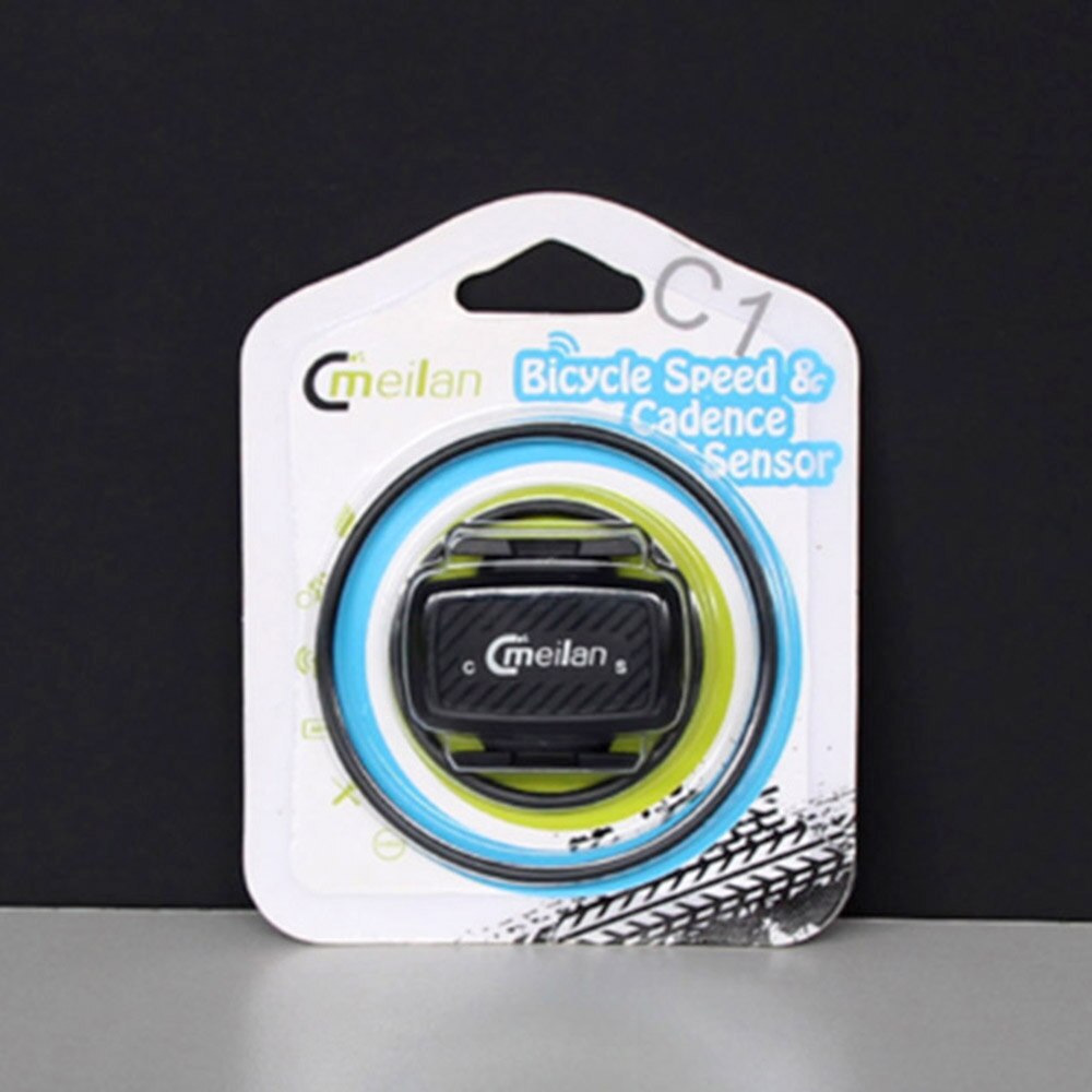 Meilan Bicycle Accessories C1 C3 C5 Wireless Speed / Cadence Sensor Waterproof Bluetooth BT4.0 sensore Bike Heart Rate Monitor: c1