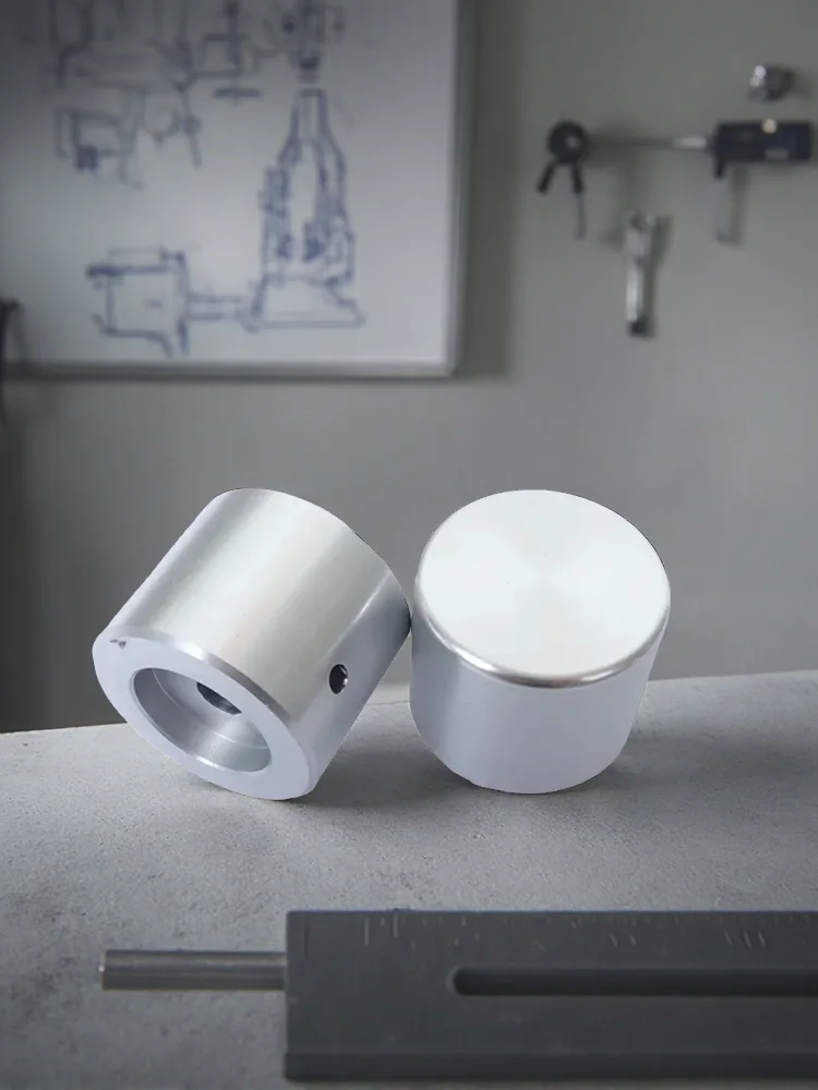 BRZHIFI full aluminum knob for power amplifier 30*25mm