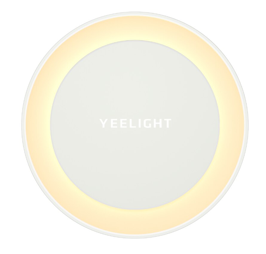 Véhicule international Xiaomi mijia Yeelight YLYD11YL capteur de lumière enfichable LED veilleuse Ultra-faible consommation d'énergie prise EU UK: Original US plug