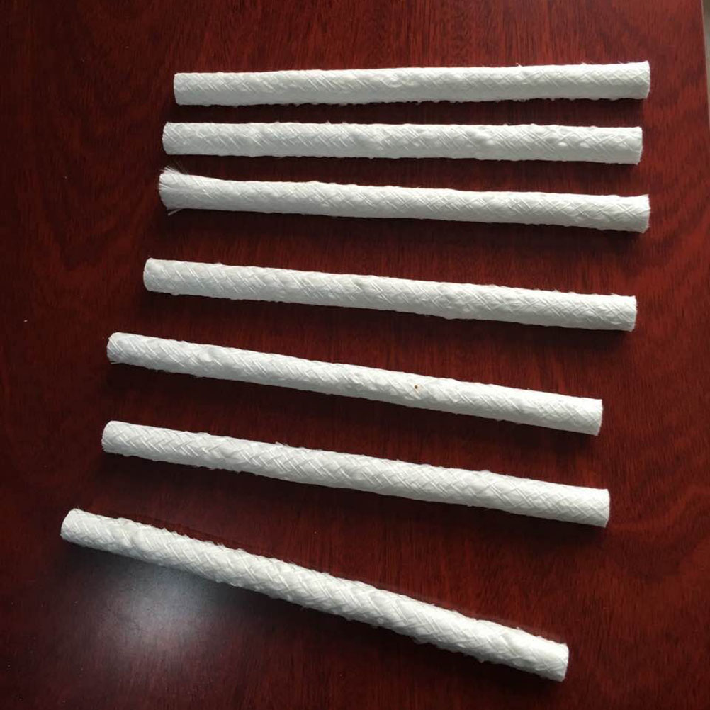 24 stk udendørs glasfibervæger olielampe væge vinflaske væger lightening fakkel væger til gård butik camping  (1.27 x 25cm)