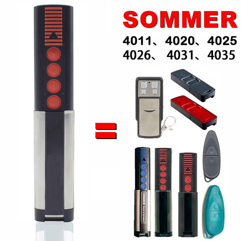 868 mhz sommer rolling code garasjefjernkontroll  tx02-868-2 4020 tx-03-868-4 tx 03-868-2 aperto 4025 4035,4021,4026 døråpner: Gul
