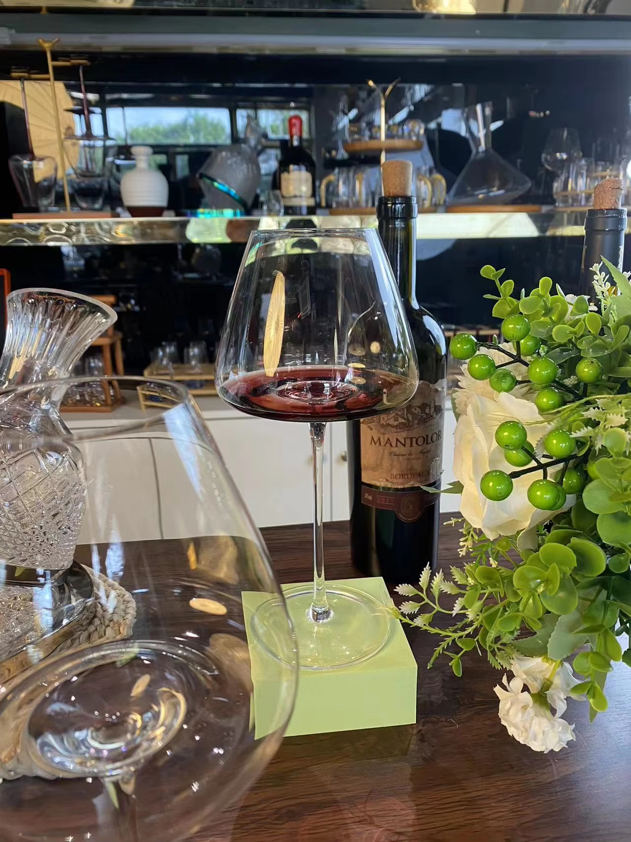 Copas de vino europeas grandes de 720ml, copas de vino tinto transparente Borgoña, copas de champán de uva de cristal de alto valor de alta capacidad