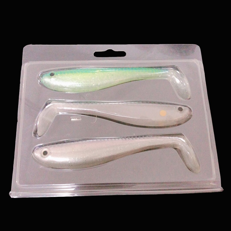 RTB5 Fishing Toy Lure Hollow Swim Baits (5 Inch,85-90g/Packet, 9 Pcs/lot ) Sports and Entertainment