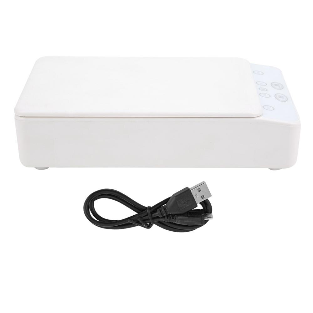 5V UV Licht Telefon Sterilisator Kasten Schmuck Handys Reiniger persönlich Desinfektion Schrank mit Aromatherapie Esterilizador