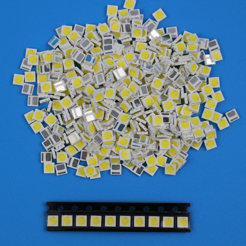 100pcs led tv backlight 1.2W 3030 3V 6V kit electronique led led for lcd tv repair Assorted pack kit Cool white