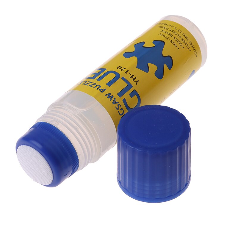 120ml Ungiftig Umweltfreundliche Kleber Rätsel Conserver Selbst Gelten Schnell Trocken für DIY Kleben Papier Erhaltung Puzzle Rätsel