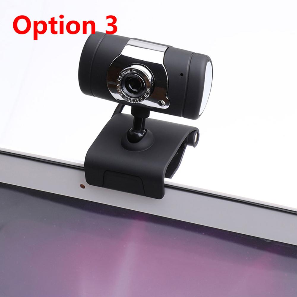 Computer PC Laptop Desktop Webcam 480P 720P 1080P HD Web Camera 640x480 1920x1080 USB Plug Play Web Cam Widescreen Video Webcam