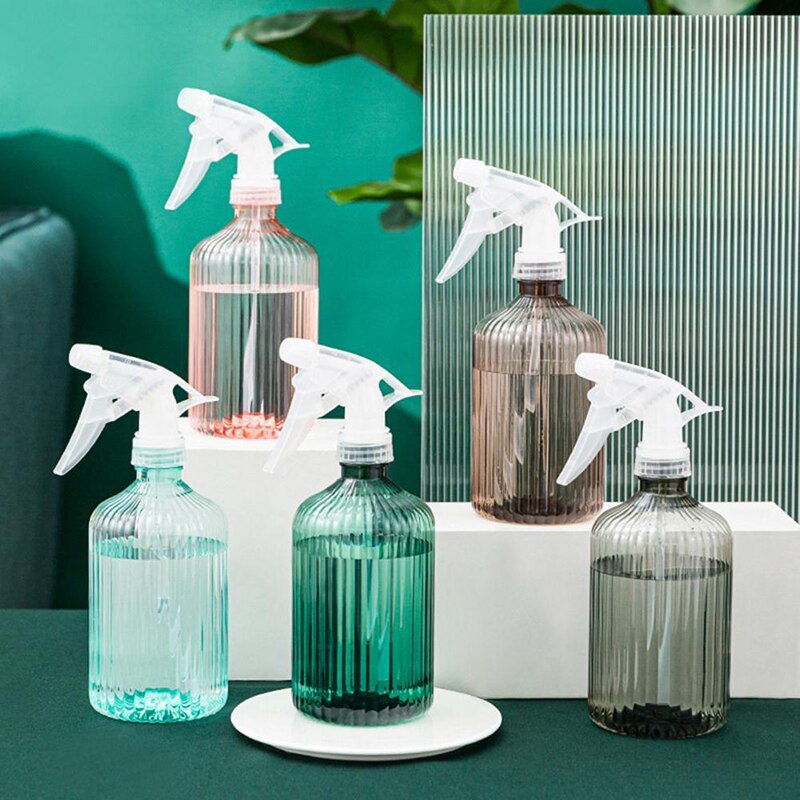 500ml Plant Flower Watering Pot High Capacity Sprayer Bottle Plastic Household Watering Cans for Gardening Irrigation Supply
