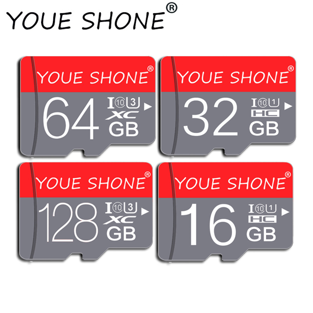 Memory Card 128GB 64GB 32GB 16GB 8GB Micro sd card Class10 UHS-1 flash card Memory Microsd TF/SD Cards for Smartphone/Tablet