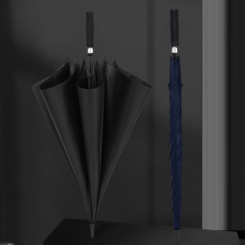 Umbrella Golf Umbrella Long Handle Umbrella High-end Men Increase Anti-storm Business Straight Male Umbrella Parasol Umbrella
