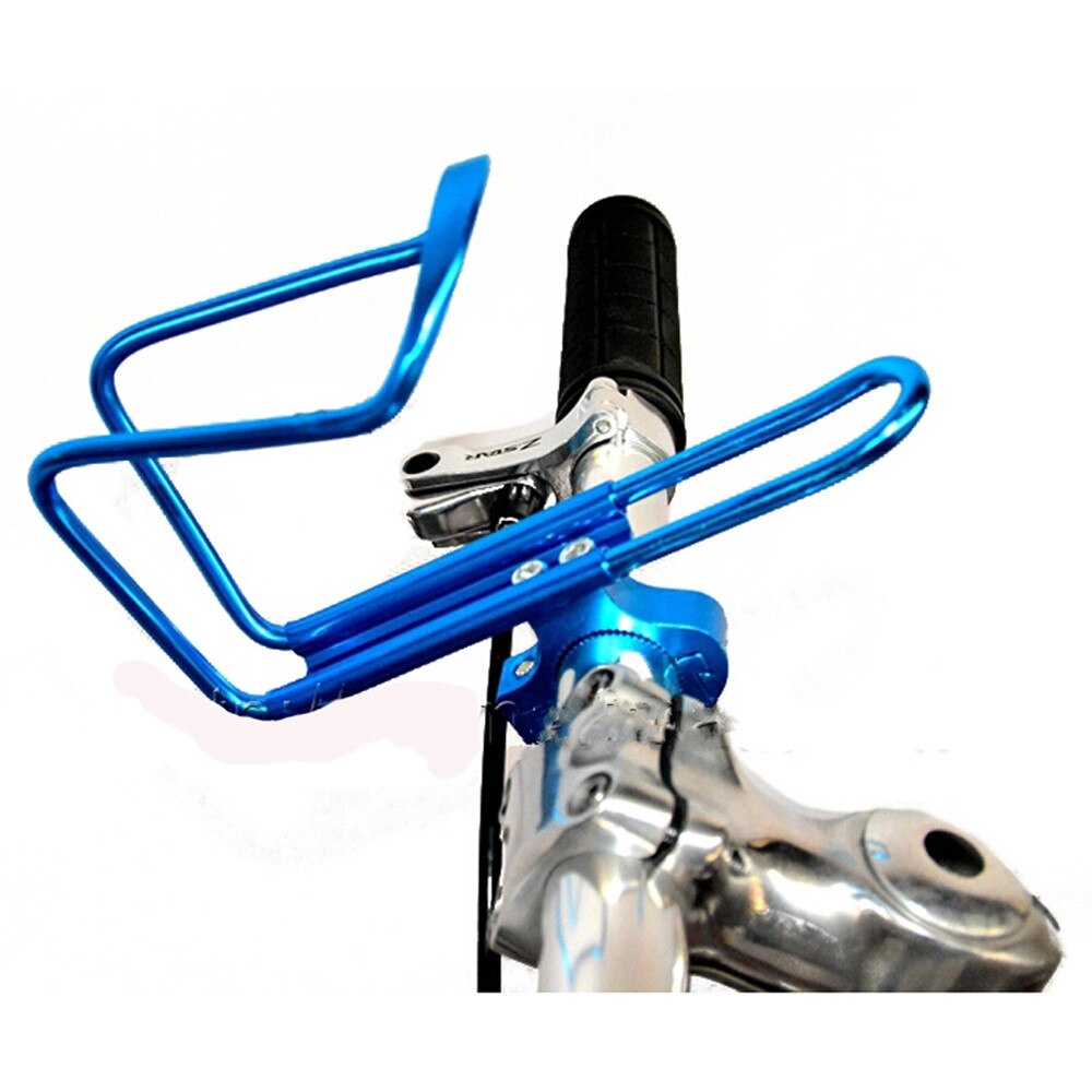 Soporte de botella de agua de bicicleta Rack de aleación de aluminio portabotellas montado para bicicleta de montaña accesorios de bicicleta