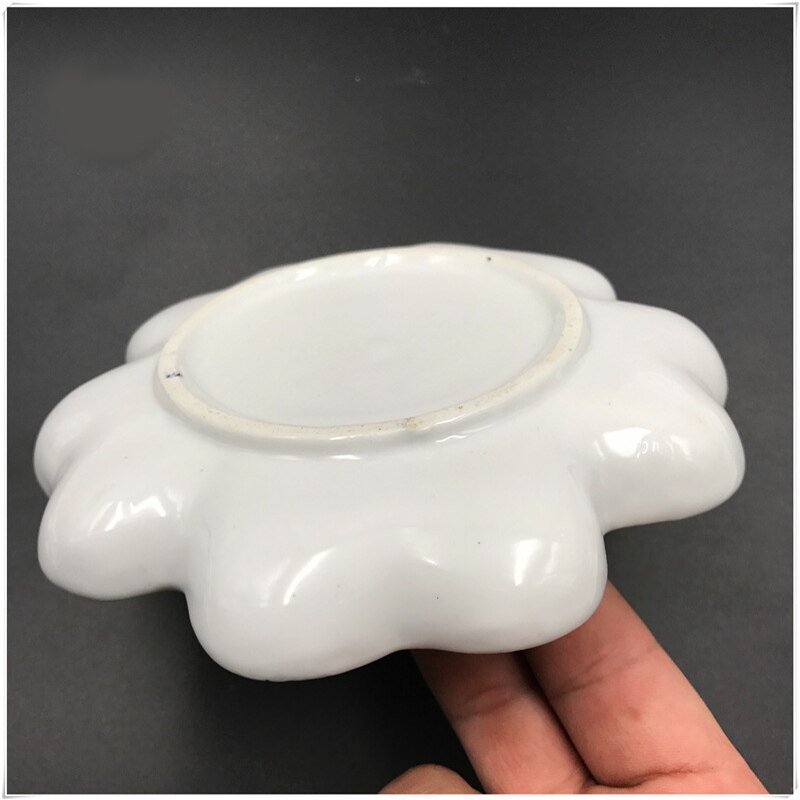 Keramische Palet Pruim Jingdezhen Keramische Pigment Gouache Aquarel Schilderen En Kalligrafie Art Supplies