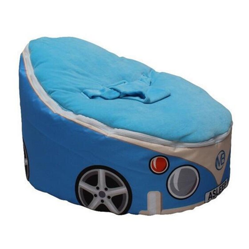Alwaysme baby børn børn sækkestole med justerbar sele baby sæder sofa barnestol sæder med eller uden fyldstof