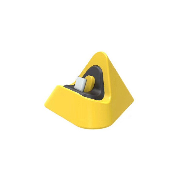 Vogek ultraleichter mini-ladeständer für nintendo switch lite konsole, typ-c-ladestation, universell für switch lite controller: A