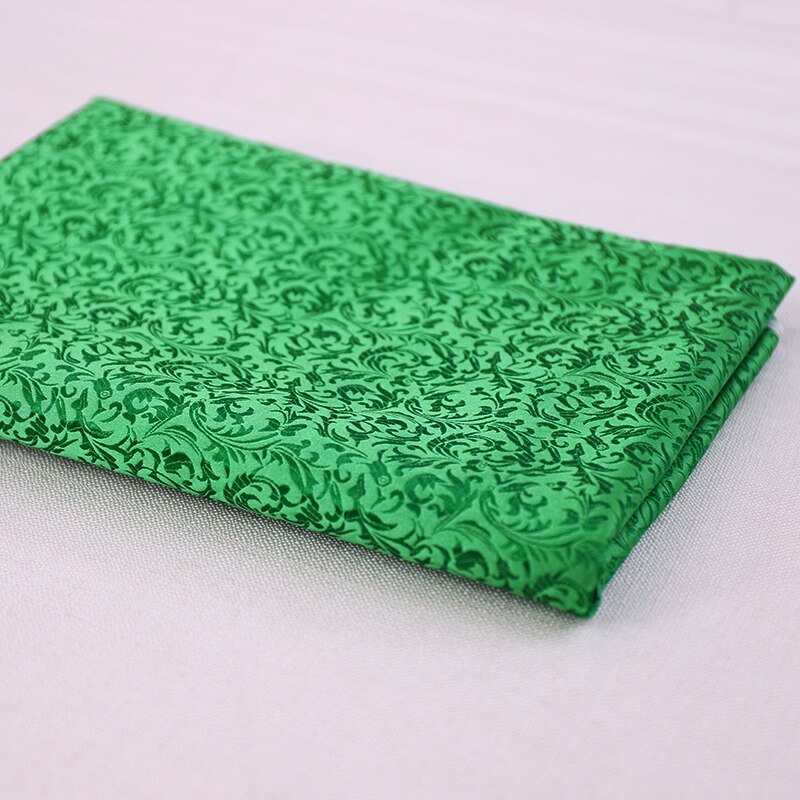 Brocade Fabric Beautiful Fabrics For Sewing Kimono and Cheongsam satin fabric for DIY: 6