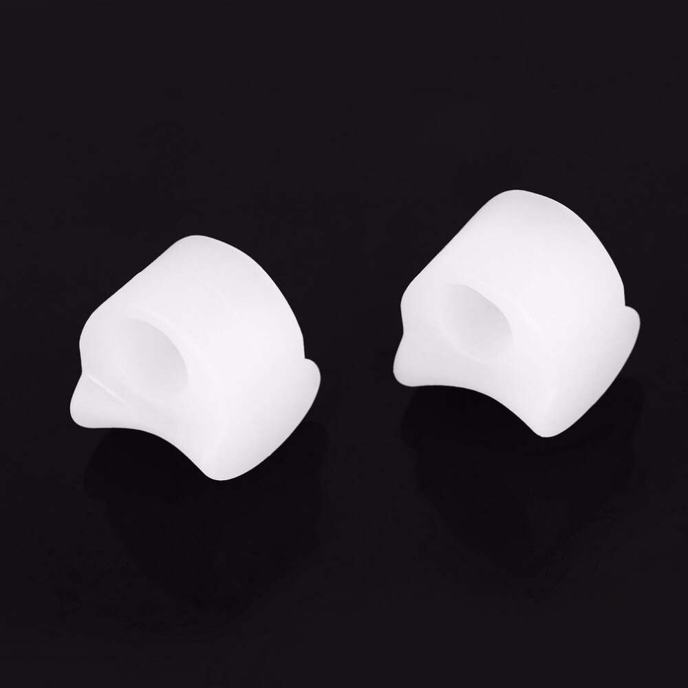 1 Paar Teen Separator Soft Silicon Voeten Care Braces Professionele Ondersteunt Gereedschap Relax Kussen Pain Relief Hallux Valgus Orthese