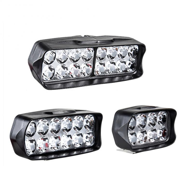 Foco de luz LED de trabajo para coche, iluminación diurna de 3,55/4,9/6,5 pulgadas, 10 W/15W/20W, DRL, accesorios de estilismo para coche, 12V