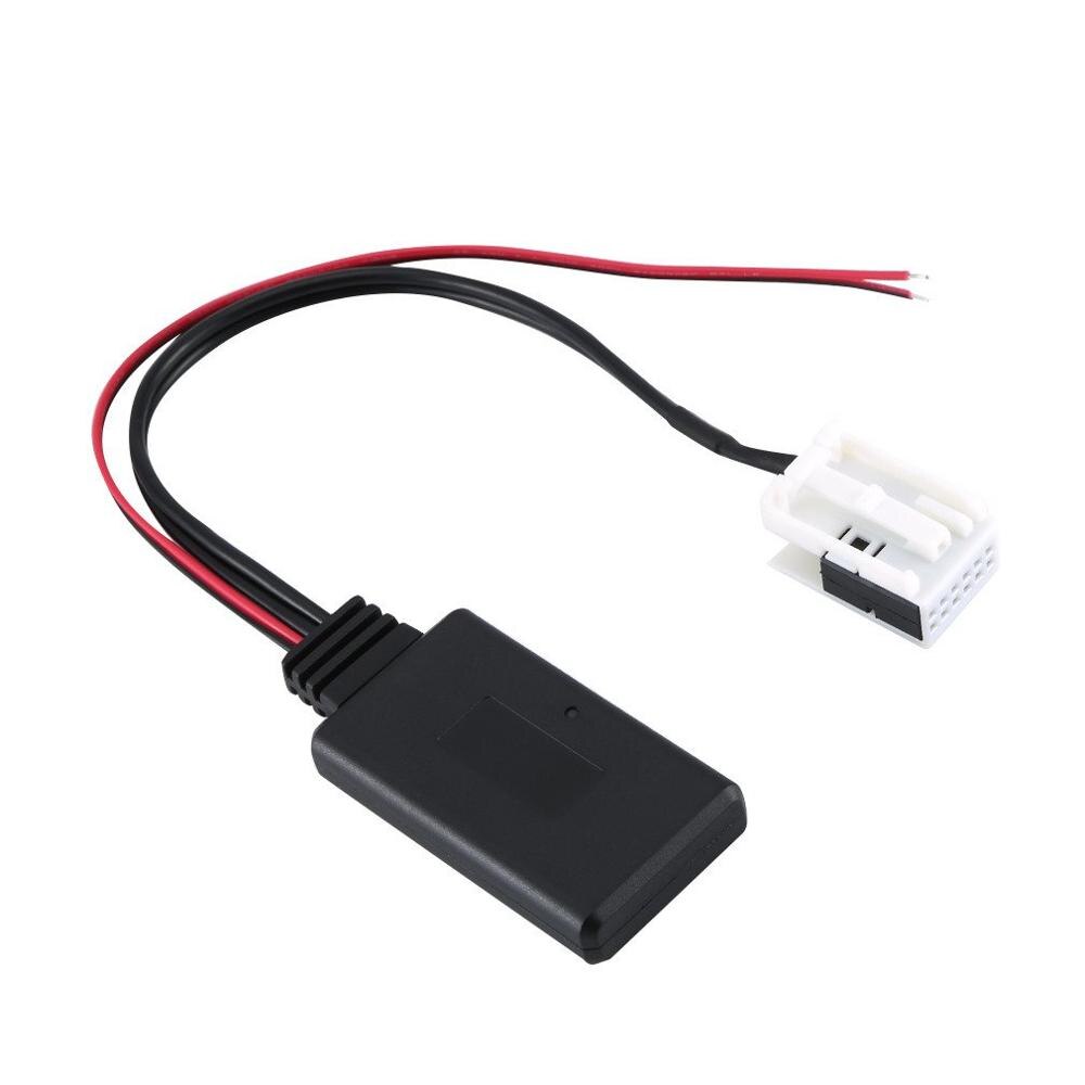 Bluetooth Module Adapter MP3 Voor Peugeot 207 307 407 308 Voor Citroen C2 C3 Rd4 12Pin Module Radio Stereo Aux -In Kabel Adapter