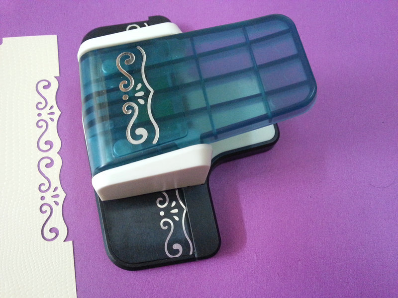 Fancy border punch S flower foam paper corner punch scrapbooking for DIY handmade crafts