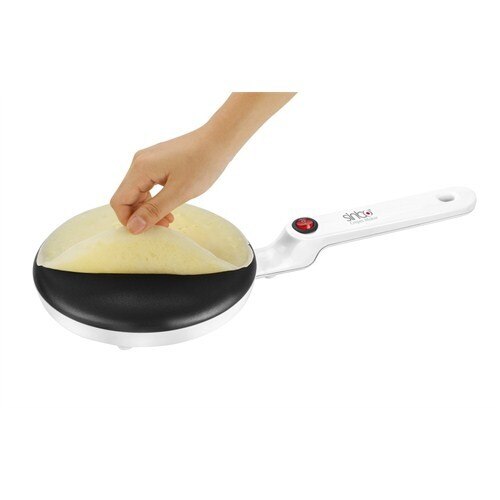 Máquina de tortitas para Pizza, plancha antiadherente eléctrica para hornear Pan y pasteles, utensilios de cocina