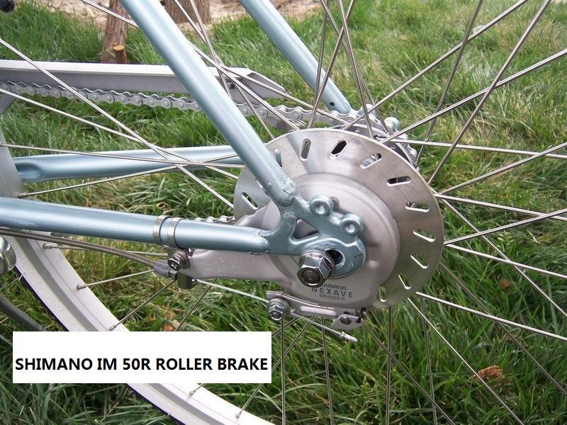 SHIMANO IM50 Bicycle BRAKE Shimano Roller Brake IM50F IM50R Front Rear Roller brake