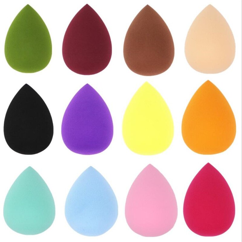 Esponja de maquillaje , almohadilla para base, belleza, cosmética, 24 estilos, 1/3 piezas