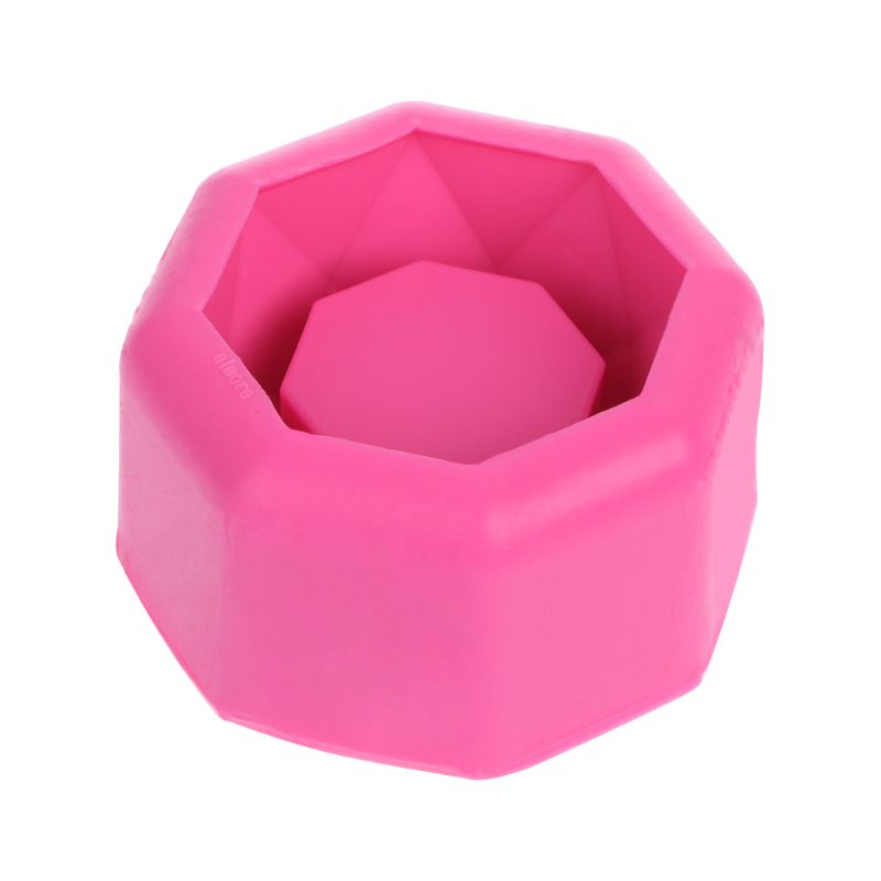 Fait à la main géométrique Silicone Pot de fleur moule Succulent planteur Vase artisanat décor à la maison